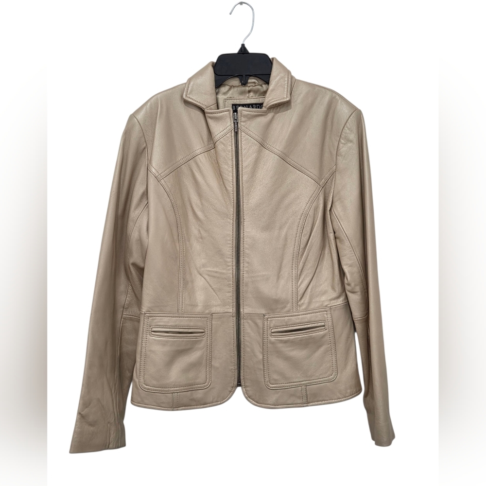 Bernardo Women's Leather Jacket Sz Small